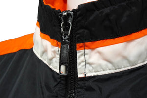 BALTIMORE ORIOLES Baltimore Orioles Jacket Nylon Polyester Black White Orange L Good Condition Used 63163