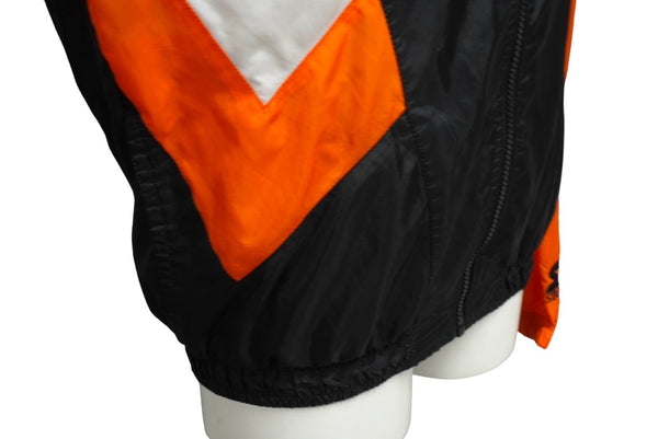 BALTIMORE ORIOLES Baltimore Orioles Jacket Nylon Polyester Black White Orange L Good Condition Used 63163