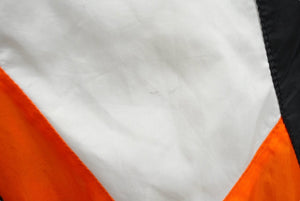 BALTIMORE ORIOLES ボルティモア オリオールズ ジャケット ナイロン ポリエステル ブラック ホワイト オレンジ L 美品 中古 63163