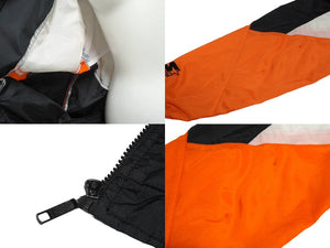 BALTIMORE ORIOLES Baltimore Orioles Jacket Nylon Polyester Black White Orange L Good Condition Used 63163