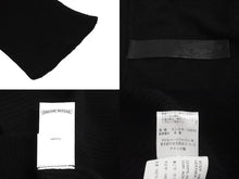 画像をギャラリービューアに読み込む, 極美品 CHROME HEARTS クロムハーツ ニットカーディガン セメタリークロスパッチ クロスボールボタンMサイズ カシミヤ ブラック 中古 63165