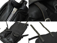 画像をギャラリービューアに読み込む, 極美品 新型 CHROME HEARTS クロムハーツ タイニー ソフトショルダーバッグ ダガーファスナー ブラック 中古 63168