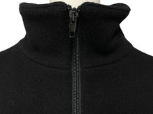 Load image into Gallery viewer, BALENCIAGA バレンシアガ ジャケット FLEECE TRACKSUIT JACKET 18AW ブラック ウール サイズ44 534315 美品 中古 63172