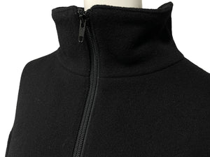 BALENCIAGA バレンシアガ ジャケット FLEECE TRACKSUIT JACKET 18AW ブラック ウール サイズ44 534315 美品 中古 63172