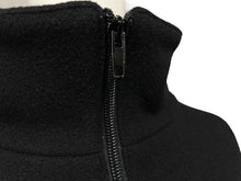 画像をギャラリービューアに読み込む, BALENCIAGA バレンシアガ ジャケット FLEECE TRACKSUIT JACKET 18AW ブラック ウール サイズ44 534315 美品 中古 63172