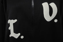 画像をギャラリービューアに読み込む, LOUIS VUITTON ルイヴィトン ブルゾン LVフラワーバンドトラックトップブルゾン 21AW ブラック L RM212 ZSC HLY92W 美品 中古 63177
