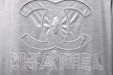 画像をギャラリービューアに読み込む, CHANEL シャネル ココマーク 長袖Tシャツ オールインワン セットアップ P43485K04412 AW002 グレー シルバー金具 美品 中古 63194