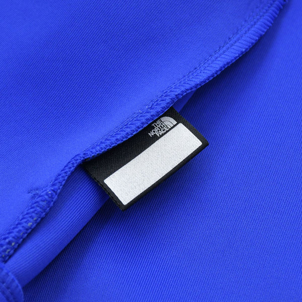 極美品 THE NORTH FACE ザノースフェイス トラックジャケットジャージ キッズ NTJ62011 コットン ブルー ブラック 中古 4a006321