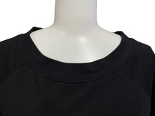 Load image into Gallery viewer, CASANOVA VINTAGE カサノバ ヴィンテージ CROPPED t-shirts ロゴ Tシャツ ブラック サイズ M 63276