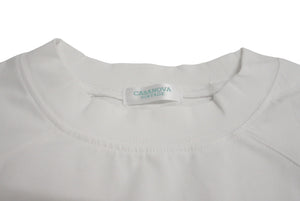 CASANOVA VINTAGE カサノバ ヴィンテージ CROPPED t-shirts ロゴ Tシャツ ホワイト サイズ S 63331