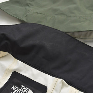 THE NORTH FACE × sacai ザノースフェイス サカイ 17AW ナイロン モッズ コート カーキ NP6171SA ロゴ サイズS 美品 中古 4a006334