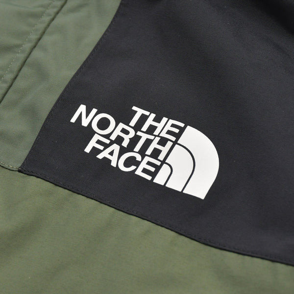 THE NORTH FACE × sacai ザノースフェイス サカイ 17AW ナイロン モッズ コート カーキ NP6171SA ロゴ サイズS 美品 中古 4a006334
