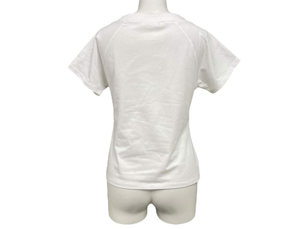 CASANOVA VINTAGE カサノバ ヴィンテージ CROPPED t-shirts ロゴ Tシャツ ホワイト サイズ M 63386