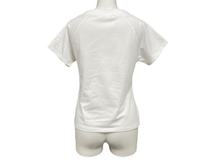 CASANOVA VINTAGE カサノバ ヴィンテージ CROPPED t-shirts ロゴ Tシャツ ホワイト サイズ M 63386