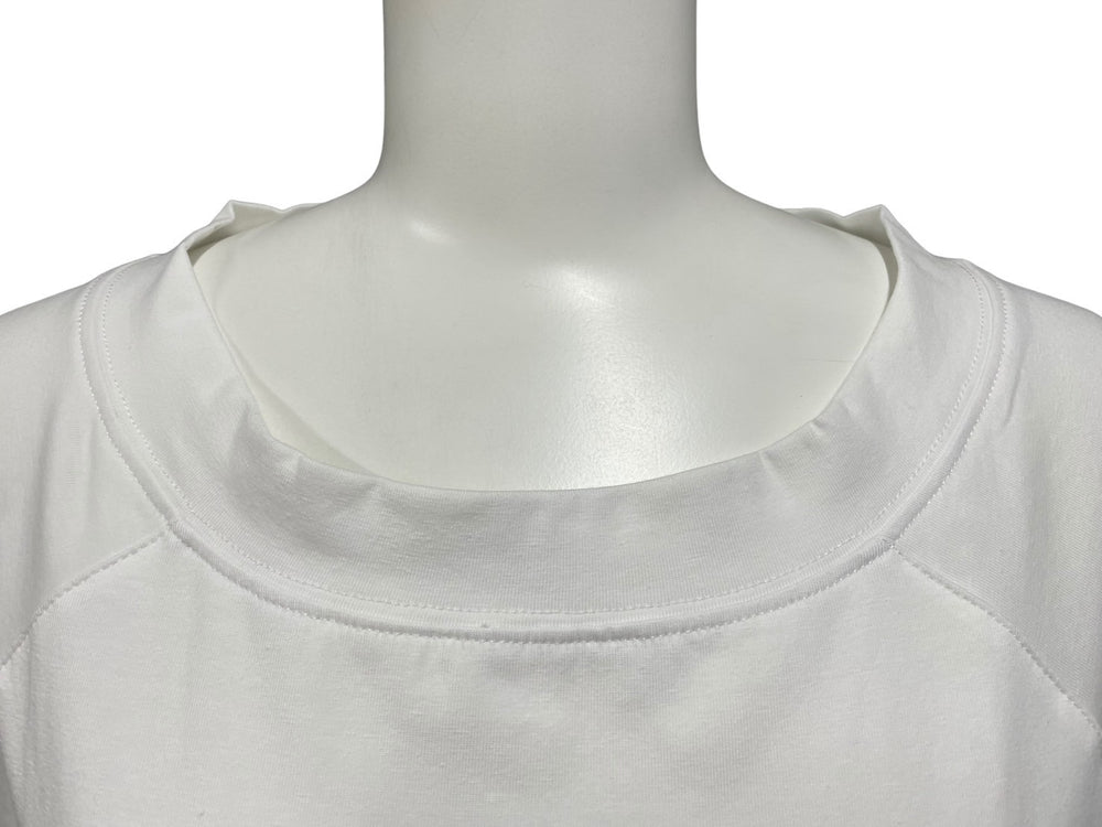 CASANOVA VINTAGE カサノバ ヴィンテージ CROPPED t-shirts ロゴ Tシャツ ホワイト サイズ M 63386