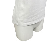 Load image into Gallery viewer, CASANOVA VINTAGE カサノバ ヴィンテージ CROPPED t-shirts ロゴ Tシャツ ホワイト サイズ M 63386