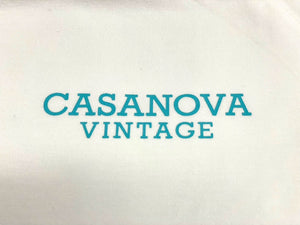 CASANOVA VINTAGE カサノバ ヴィンテージ CROPPED t-shirts ロゴ Tシャツ ホワイト サイズ M 63386