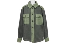 Load image into Gallery viewer, 新品未使用 CHANEL シャネル 17SS ツイード パッチワークジャケット P55523V39990 サイズ42 クルーズコレクション キューバ 中古 4b006341