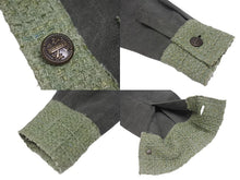 Load image into Gallery viewer, 新品未使用 CHANEL シャネル 17SS ツイード パッチワークジャケット P55523V39990 サイズ42 クルーズコレクション キューバ 中古 4b006341