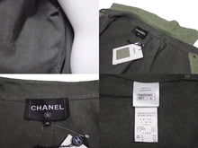 Load image into Gallery viewer, 新品未使用 CHANEL シャネル 17SS ツイード パッチワークジャケット P55523V39990 サイズ42 クルーズコレクション キューバ 中古 4b006341