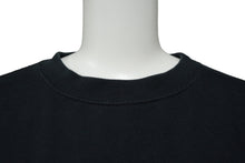 Load image into Gallery viewer, BALENCIAGA バレンシアガ docking long 長袖Tシャツ ブラック T-shirt 22SS 698631 黒 赤 コットン サイズ３ 中古 63457