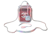 Load image into Gallery viewer, 極美品 CHANEL シャネル ショルダーバッグ 29番台 AS0988 フィリグリー チェーン ココマーク エナメル ピンク 中古 63465