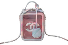 Load image into Gallery viewer, 極美品 CHANEL シャネル ショルダーバッグ 29番台 AS0988 フィリグリー チェーン ココマーク エナメル ピンク 中古 63465