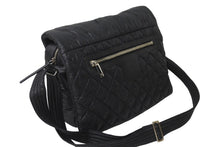 画像をギャラリービューアに読み込む, CHANEL シャネル ココクーン ナイロンキルティングショルダーバッグ 13番台 ブラック 美品 中古 63469