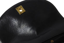 画像をギャラリービューアに読み込む, CHANEL シャネル マトラッセ リュック Wココマーク バックパック ココマーク 2番台 1993年 ラムスキン ブラック ゴールド金具 良品 中古 63472