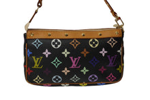 Load image into Gallery viewer, LOUIS VUITTON ルイヴィトン ポシェットアクセソワール アクセサリーポーチM92648 ノワール ブラック マルチカラー 美品 中古 63473