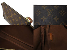 Load image into Gallery viewer, LOUIS VUITTON ルイヴィトン ポシェット アクセソワール アクセサリーポーチ M51980 モノグラム ブラウン 美品 中古 63474