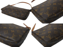 Load image into Gallery viewer, LOUIS VUITTON ルイヴィトン ポシェット アクセソワール アクセサリーポーチ M51980 モノグラム ブラウン 美品 中古 63474