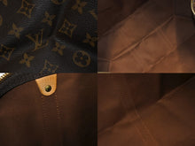画像をギャラリービューアに読み込む, LOUIS VUITTON ルイ ヴィトン キーポル60 ボストンバッグ M41422 モノグラム ブラウン PVC ヌメ革 レザー 美品 中古 63475