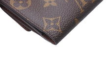 画像をギャラリービューアに読み込む, LOUIS VUITTON ルイヴィトン ラドロー カードケース M61927 モノグラムキャンバス ブラウン ゴールド金具 美品 中古 63479