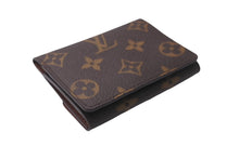画像をギャラリービューアに読み込む, LOUIS VUITTON ルイヴィトン ラドロー カードケース M61927 モノグラムキャンバス ブラウン ゴールド金具 美品 中古 63479