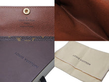 画像をギャラリービューアに読み込む, LOUIS VUITTON ルイヴィトン ラドロー カードケース M61927 モノグラムキャンバス ブラウン ゴールド金具 美品 中古 63479