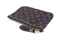 画像をギャラリービューアに読み込む, LOUIS VUITTON ルイヴィトン ポシェット・クレ ポーチ M95230 モノグラムミニラン ブラウン ゴールド金具 美品 中古 63480