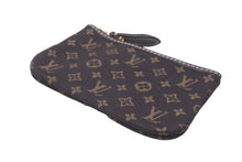 画像をギャラリービューアに読み込む, LOUIS VUITTON ルイヴィトン ポシェット・クレ ポーチ M95230 モノグラムミニラン ブラウン ゴールド金具 美品 中古 63480