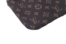 画像をギャラリービューアに読み込む, LOUIS VUITTON ルイヴィトン ポシェット・クレ ポーチ M95230 モノグラムミニラン ブラウン ゴールド金具 美品 中古 63480
