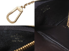 画像をギャラリービューアに読み込む, LOUIS VUITTON ルイヴィトン ポシェット・クレ ポーチ M95230 モノグラムミニラン ブラウン ゴールド金具 美品 中古 63480