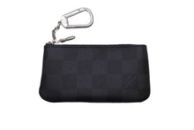 画像をギャラリービューアに読み込む, 新品同様品 LOUIS VUITTON ルイ ヴィトン コインケース ポシェット クレ N60155 モノグラムグラフィット 中古 63481