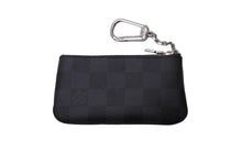 画像をギャラリービューアに読み込む, 新品同様品 LOUIS VUITTON ルイ ヴィトン コインケース ポシェット クレ N60155 モノグラムグラフィット 中古 63481