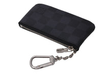 画像をギャラリービューアに読み込む, 新品同様品 LOUIS VUITTON ルイ ヴィトン コインケース ポシェット クレ N60155 モノグラムグラフィット 中古 63481