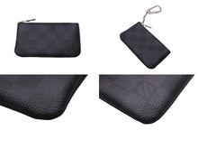 画像をギャラリービューアに読み込む, 新品同様品 LOUIS VUITTON ルイ ヴィトン コインケース ポシェット クレ N60155 モノグラムグラフィット 中古 63481