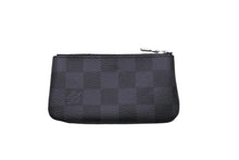 画像をギャラリービューアに読み込む, 新品同様品 LOUIS VUITTON ルイ ヴィトン コインケース ポシェット クレ N60155 モノグラムグラフィット 中古 63482