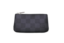 画像をギャラリービューアに読み込む, 新品同様品 LOUIS VUITTON ルイ ヴィトン コインケース ポシェット クレ N60155 モノグラムグラフィット 中古 63482