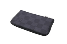 画像をギャラリービューアに読み込む, 新品同様品 LOUIS VUITTON ルイ ヴィトン コインケース ポシェット クレ N60155 モノグラムグラフィット 中古 63482