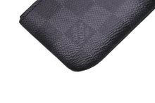 画像をギャラリービューアに読み込む, 新品同様品 LOUIS VUITTON ルイ ヴィトン コインケース ポシェット クレ N60155 モノグラムグラフィット 中古 63482