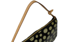 画像をギャラリービューアに読み込む, LOUIS VUITTON ルイヴィトン ポシェット アクセソワール ヴェルニ ドット インフィニティ M91427 ゴールド金具 美品 中古 63487