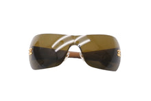 画像をギャラリービューアに読み込む, 極美品 CHANEL シャネル サングラス ココマーク サイズ120 キルティング ベージュ ブラウン 4157-Q c.371/73 中古 63503